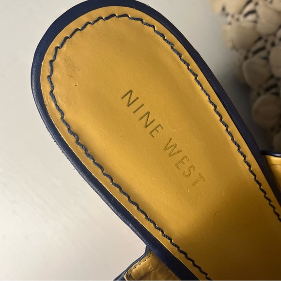 Vintage Nine West Rainbow Platform Heels - Picture 7 of 10